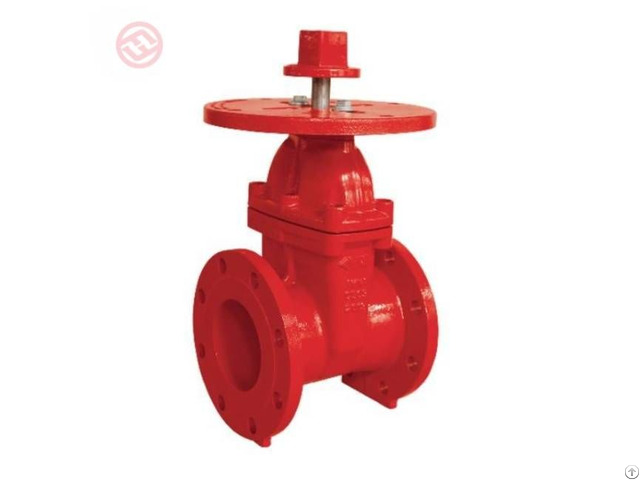 China Oem Flanged End Resilient Wedge Nrs Gate Valve Factory