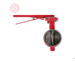 Wholesale Oem Fire Protection Grooved Butterfly Valve Supplier