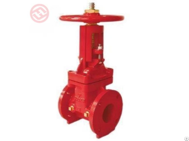 Est Oem Flanged End Resilient Wedge Os And Y Gate Valve Z41 300 For Sale