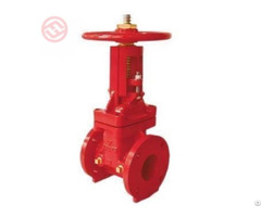 Est Oem Flanged End Resilient Wedge Os And Y Gate Valve Z41 300 For Sale
