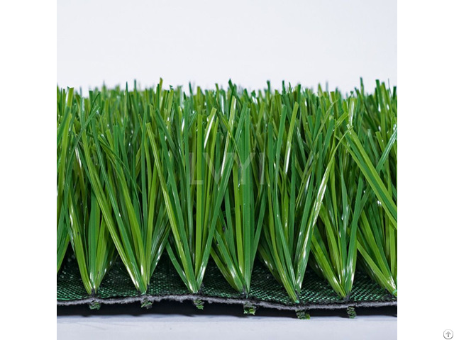 Flat Stiffened Monofilament Sports Grass For Football Field