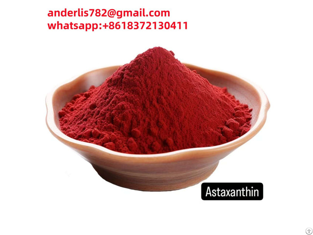 Wholesale Astaxanthin 99% Powder Antioxidant
