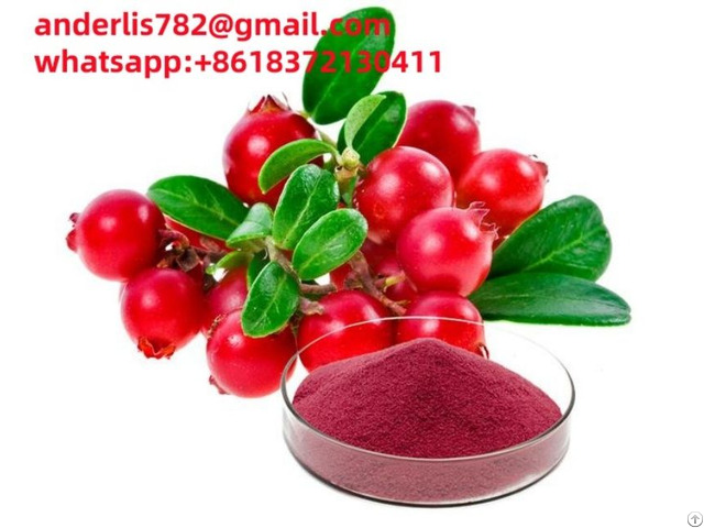 Offer Natural Organic Cranberry Extract