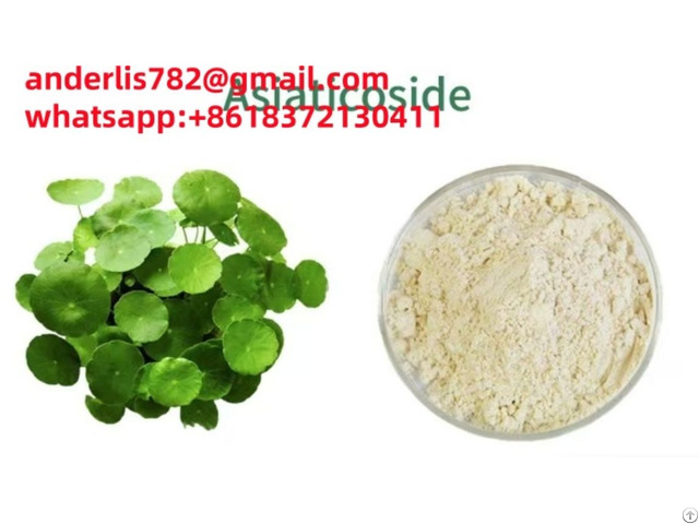 Offer Natural Hydrocotyle Asiatica Extract Asiaticoside Madecassoside
