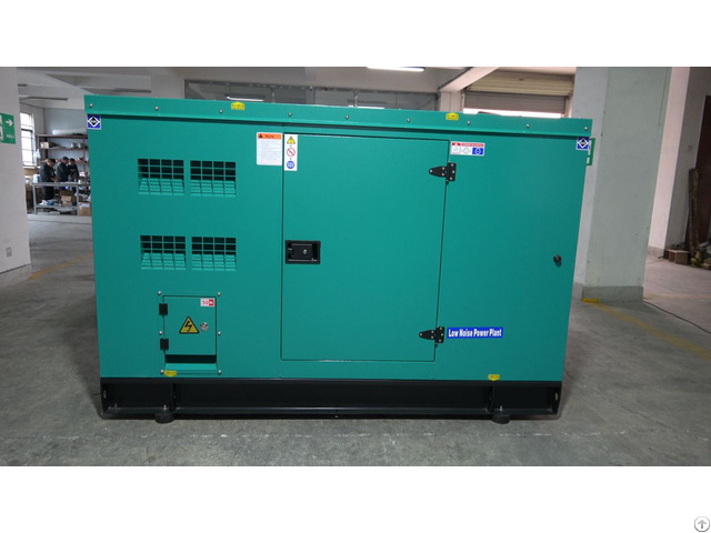 50kw Silent Type Diesel Generator Powered By Yuchai Engine