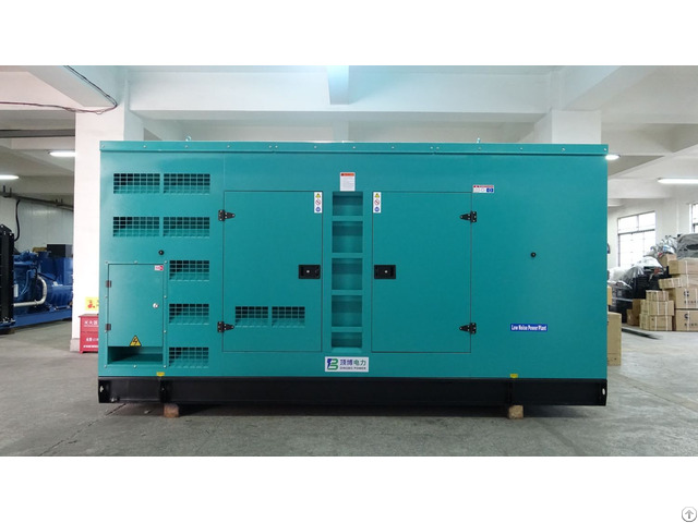 Prime Power 240kw Silent Type Cummins Diesel Generator