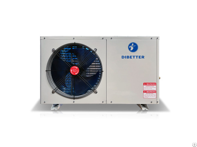 Dibetter High Quality 5kw R32 Domestic Air Source Heat Pump Water Heater