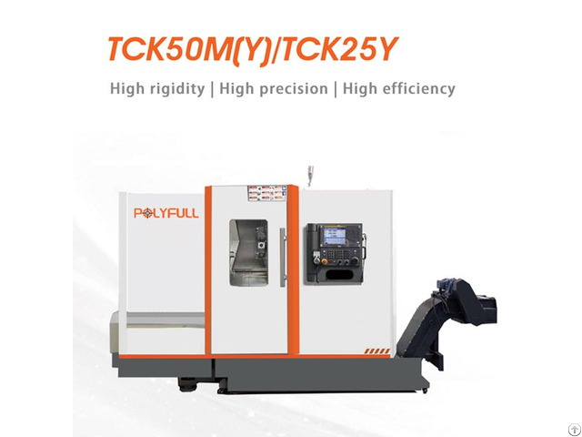 High Speed Turning Milling Compound Machine Tool
