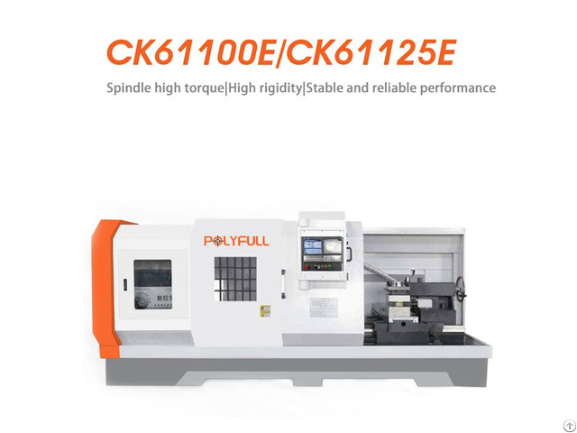 Integral Inclined Bed Hard Track Cnc Lathe