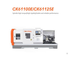 Integral Inclined Bed Hard Track Cnc Lathe