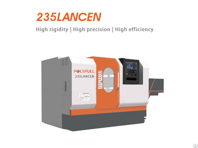 High Speed Slant Bed Cnc Lathe