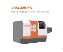 High Speed Slant Bed Cnc Lathe