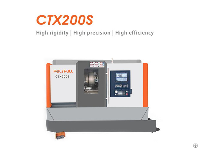 High Speed Turning Milling Composite Lathe