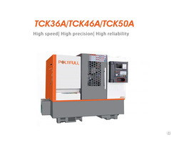 Inclined Bed Line Rail Cnc Lathe