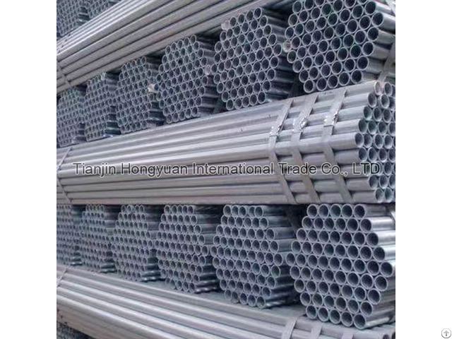 Galvanized Round Pipe