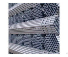 Galvanized Round Pipe