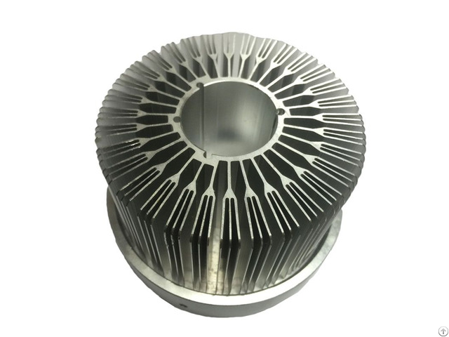 Custom Oem Aluminum Led Lighting Heat Sink Power Extruded Heatsink