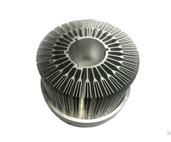 Custom Oem Aluminum Led Lighting Heat Sink Power Extruded Heatsink
