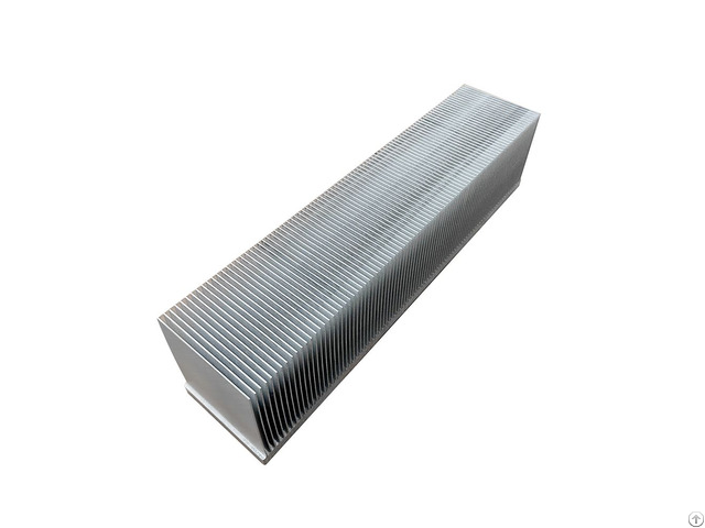Aluminum Anodizing Heat Sink Custom Skiving Tube Heatsink For Plant Light