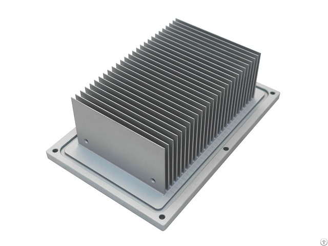 Customized Professional Precision Extrusion Profile Heat Sink