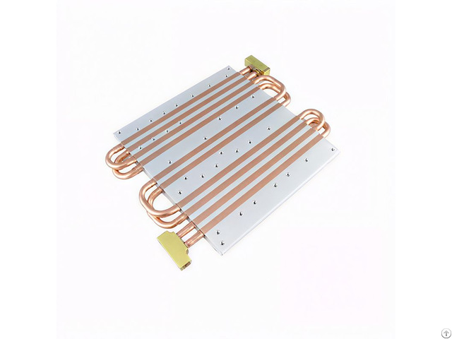 Cnc Machining Large Energy Storage Heat Sink Water Cooling System Custom Liquid Cold Plate For Pv