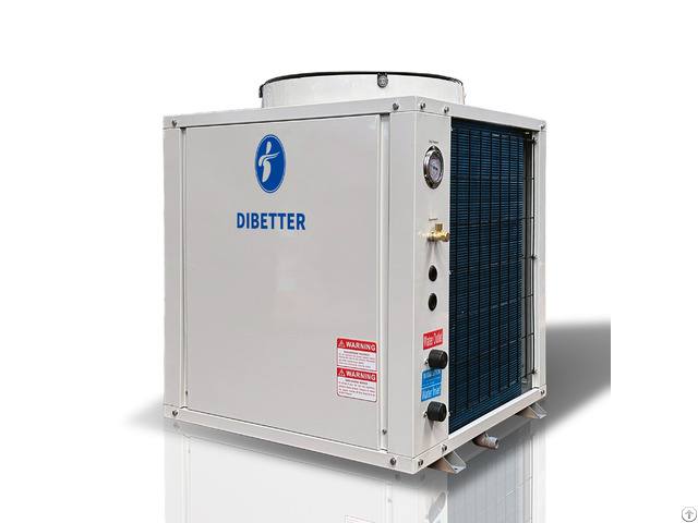 12w World Famous Brand R32 25 Degree Cold Temperature Evi Air Source Heat Pump Water Heater