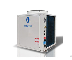 12w World Famous Brand R32 25 Degree Cold Temperature Evi Air Source Heat Pump Water Heater