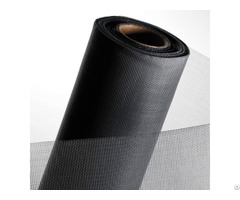 Pp Pe Window Insect Screen Black Color