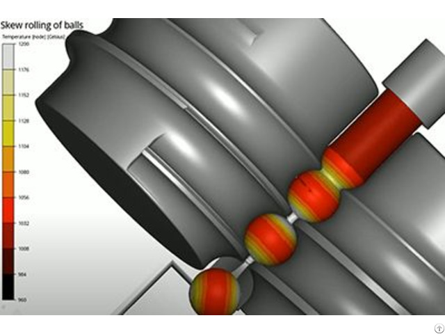 Steel Ball Skew Rolling Mill Machine