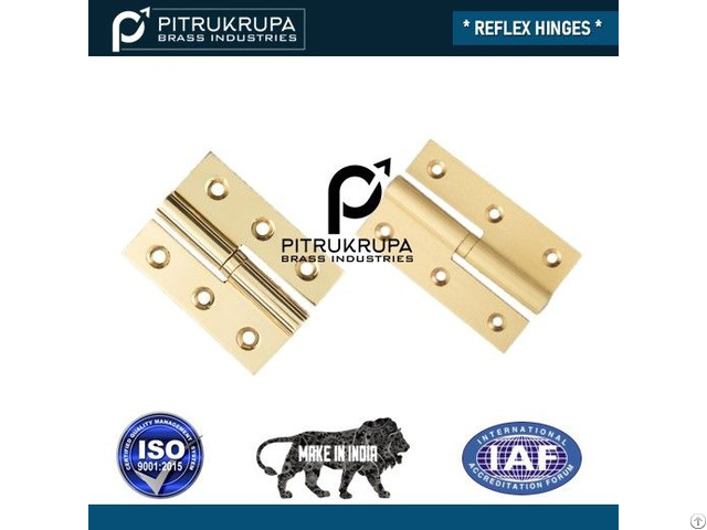 Reflex Hinges