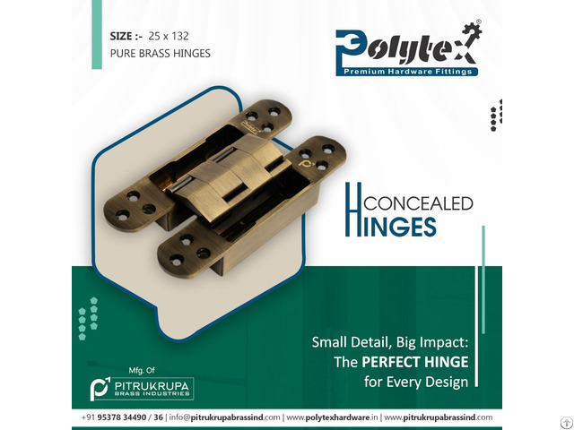 Concealed Hinges