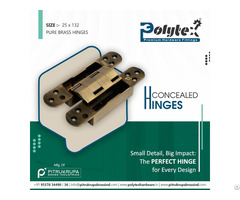 Concealed Hinges