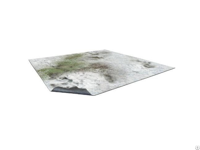 Terrain Winter Snowscape Game Mat 2x2