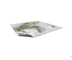 Terrain Winter Snowscape Game Mat 2x2