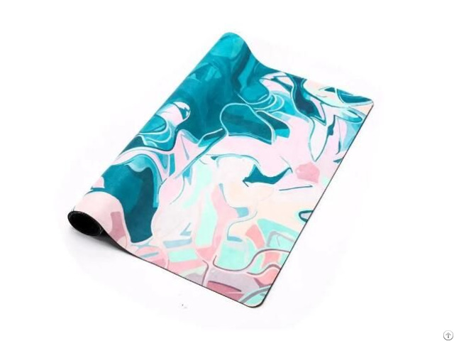 Premium Quality Natural Rubber Suede Yoga Mat