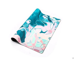 Premium Quality Natural Rubber Suede Yoga Mat