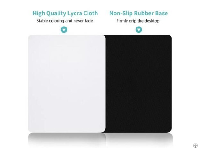 Sublimation Blank Rubber Mouse Pad