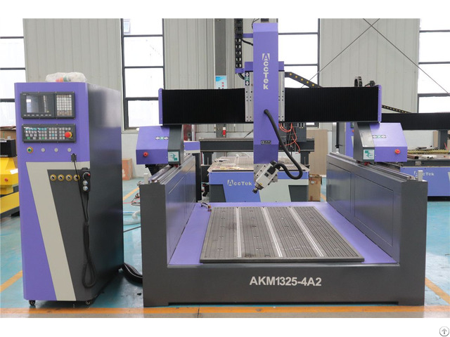 Swing Head 4 Axis Cnc Router For 3d Woodworking