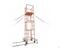 Light Weight Insulated Scaffolding
