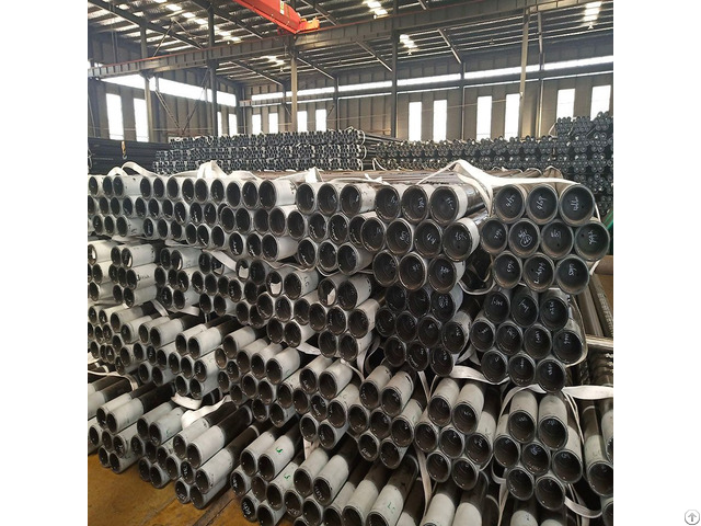 Tubing Large Size N80 Steel Grade Short Connection