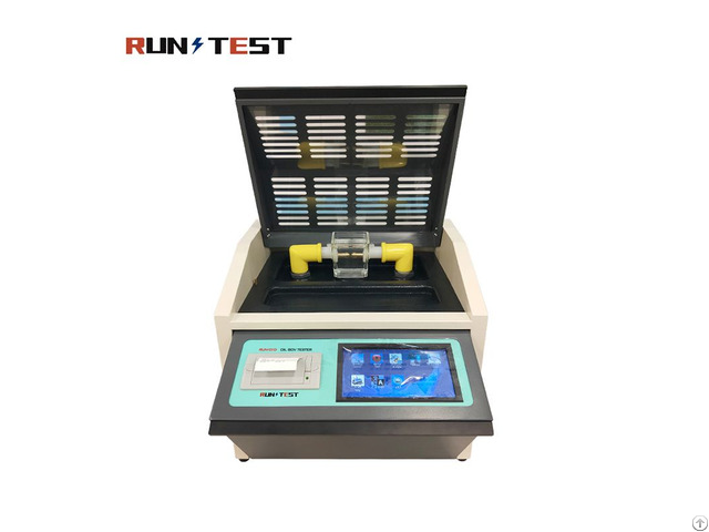 Transformer Insulation Oil Dielectric Strength Test Kit
