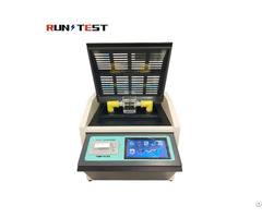 Transformer Insulation Oil Dielectric Strength Test Kit
