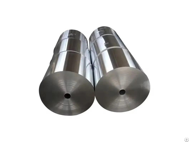 Aluminum Foil Jumbo Roll For Metal Packaging 8011 O