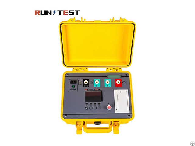 Hot Sale Factory Direct Price Intelligent High Voltage 15kv Insulation Resistance Tester
