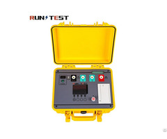 Hot Sale Factory Direct Price Intelligent High Voltage 15kv Insulation Resistance Tester