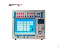 Three Phase Protection Relay Test Secondary Current Injection Protective Tester