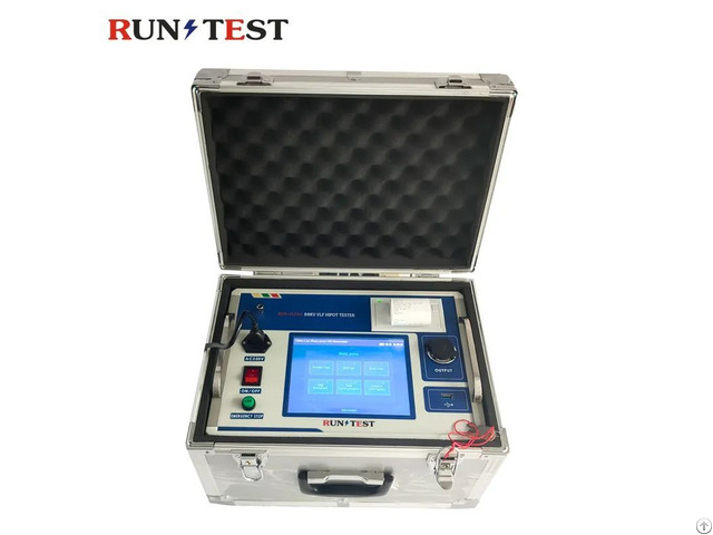 80kv Very Low Frequency High Voltage Ac Hipot Generator