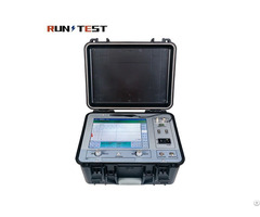 All In One Automatic High Voltage Tdr Underground Cable Fault Locator