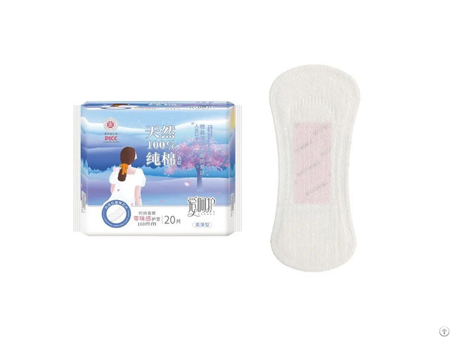 China Oem 155mm 160mm Disposable Panty Liner Supplier