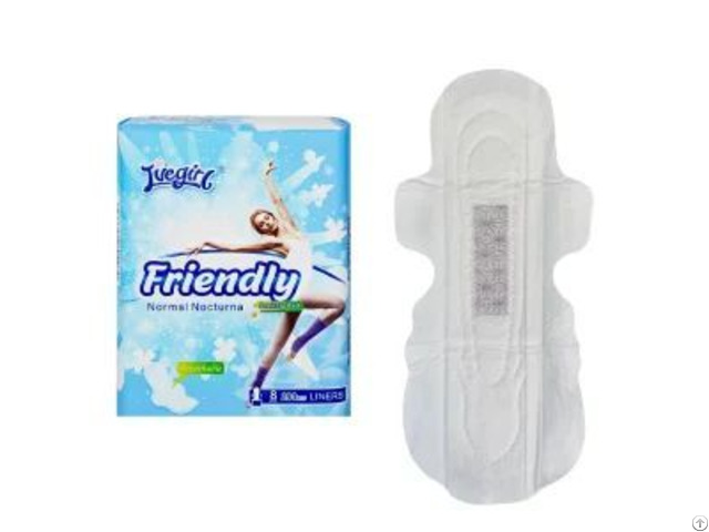 Good Quality Wholesale Biodegradable Pure Cotton Disposable Sanitary Napkins Quotes